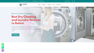 Thumbnail of mekcodrycleaners.com