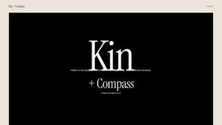 Thumbnail of kin-and-compass.com