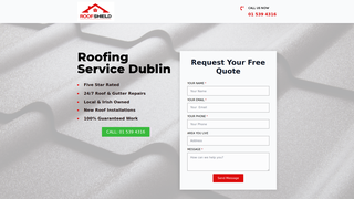 Thumbnail of roofshielddublin.com