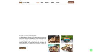 Thumbnail of laxmicanework.com