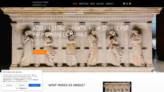 Thumbnail of aegeanstoneimports.com