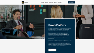 Thumbnail of senvix-tech.com