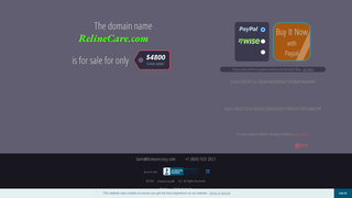 Thumbnail of relinecare.com