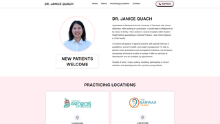 Thumbnail of drjanicequach.com