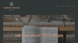 Thumbnail of aubreyrochamusic.com