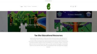 Thumbnail of taeeke.com