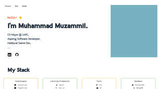 Thumbnail of mmuzamm.com