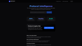 Screenshot of bskypersona.com