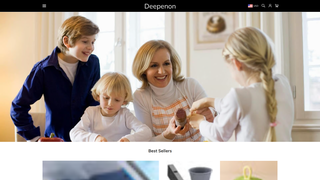 Thumbnail of deepenon.com