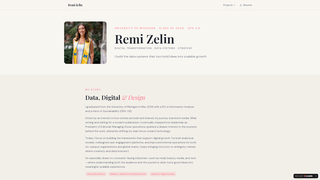 Screenshot of remizelin.com