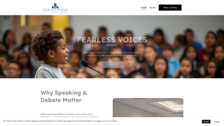 Thumbnail of fearless-voices.com