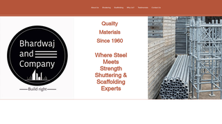 Thumbnail of bhardwajandcompany.com