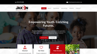 Thumbnail of thejaxonfoundation.org