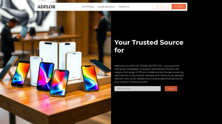 Thumbnail of adflorphone.com