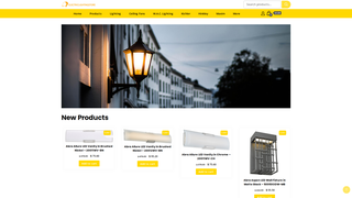 Thumbnail of electriclightingstore.com