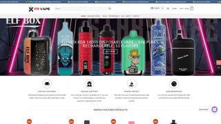 Thumbnail of frvape.com