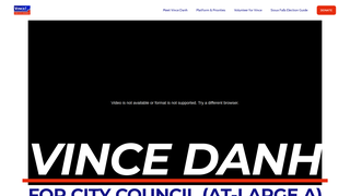 Thumbnail of vinceforsiouxfalls.com