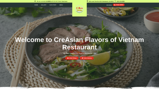 Thumbnail of creasianflavorsofvietnam.com