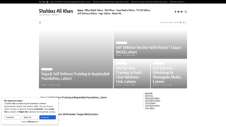 Thumbnail of shahbazalikhan.com
