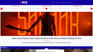 website thumbnail