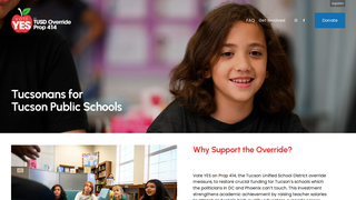 Thumbnail of yesfortusd.com