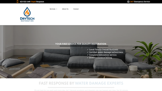 Thumbnail of drytechrestore.com