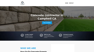 Thumbnail of campbellconcretecompany.com