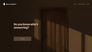 Thumbnail of whoischatgpt.com