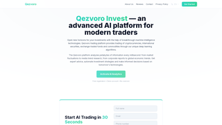 Thumbnail of quantix-finance.com