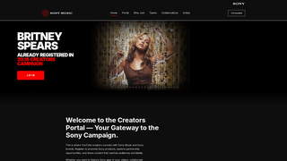 Screenshot of sonypartners.net