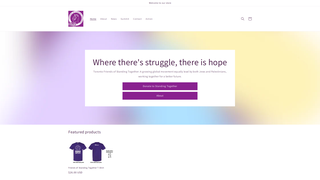Thumbnail of torontofriendsofstandingtogether.com