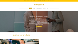 Thumbnail of myprimebooth.com