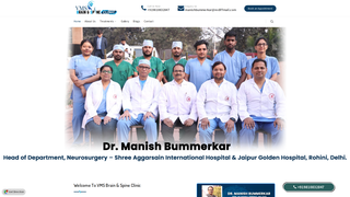 Thumbnail of drmanishvmsclinic.com