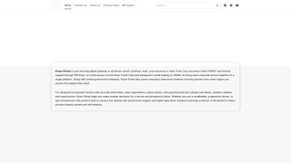 Thumbnail of kisanportal.org