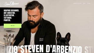 Thumbnail of darbenzio-creative.com