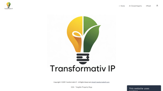 Thumbnail of transformativip.com