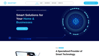 Thumbnail of smartnetuae.com