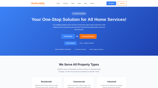 Thumbnail of roofleadiq.com