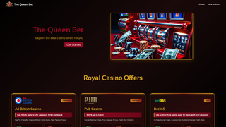 Thumbnail of thequeenbet.com