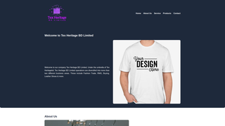 Thumbnail of texheritagebd.com