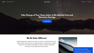 Thumbnail of sunder-energy.com
