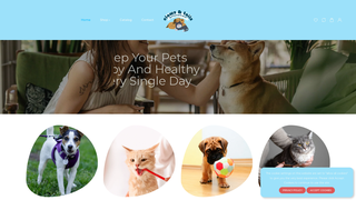 Thumbnail of clawsandtailspetsentials.com