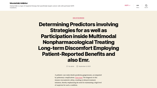 Thumbnail of mereletinibinhibitor.com