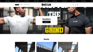 Thumbnail of hustlerrbrand.com