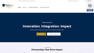 Thumbnail of trinovasolution.com
