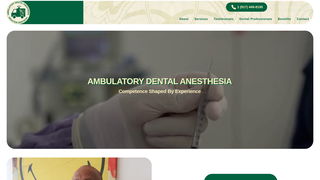 Thumbnail of ambulatorydentalanesthesia.com