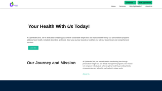 Thumbnail of optihealthclinics.com