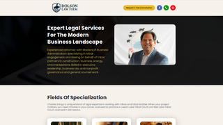 Thumbnail of dolsonlawfirm.com