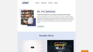 Thumbnail of jamison-olivieri.com