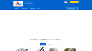 Thumbnail of yashsteelcentre2009.com